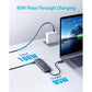 Adaptador USB C Anker 332 5 em 1