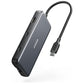 Hub USB-C 8 em 1 Anker Preto