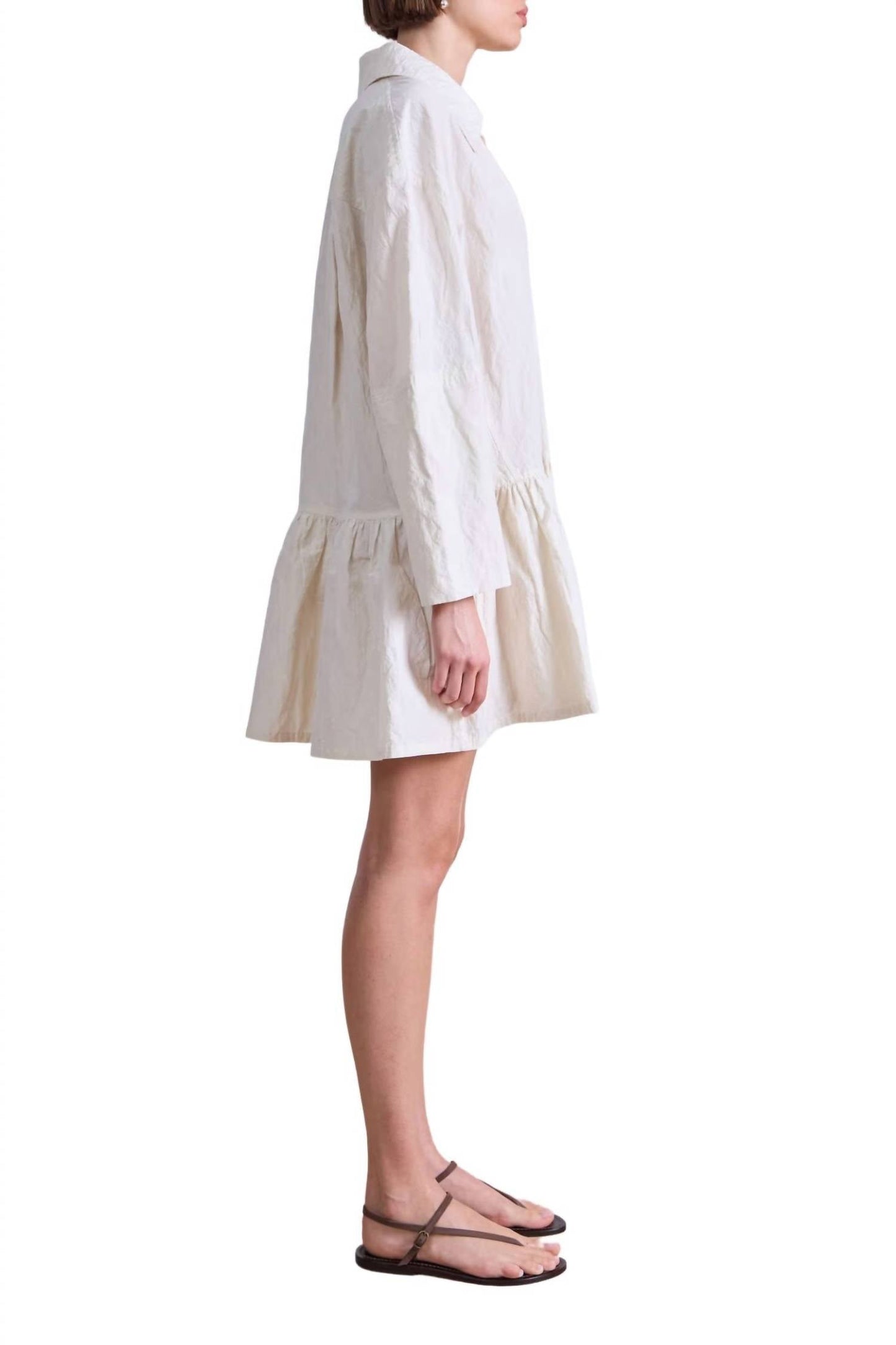 Apiece Apart - Romana Mini Dress