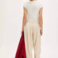 Free People - High Road Solid Pull-on Barrel Pants