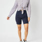 Judy Blue - High Waist Garment Bermuda Shorts