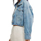 Free People - Side To Side Denim Jacket