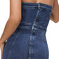 Good American - Denim Tube Midi Dress