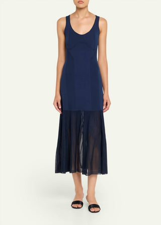 Jason Wu - Vestido de malha degradê Pointelle
