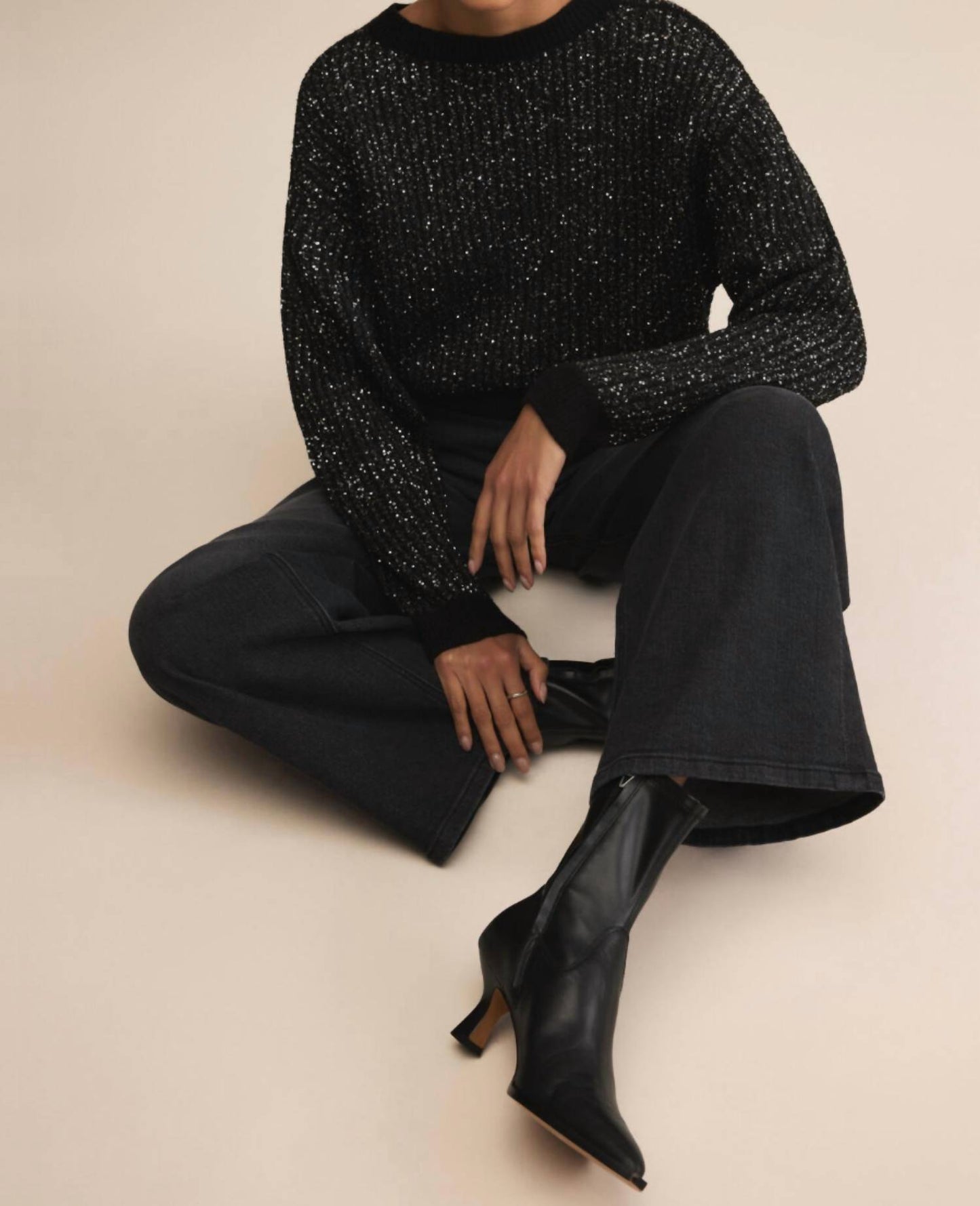 Z Supply - Gleam Sequin Sweater