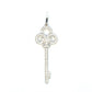 Aamiaa - 0.45 Carat Natural Diamond Clover Key Pendant