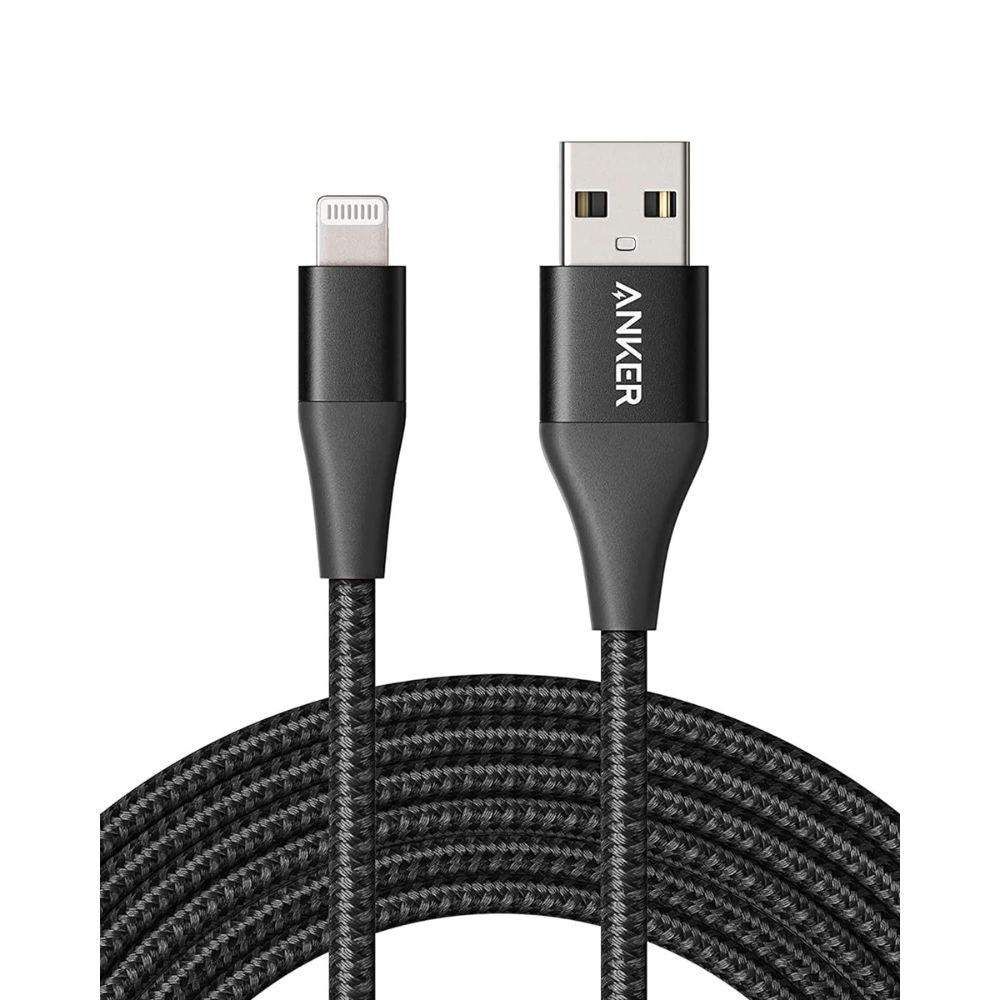 Anker - Cabo Powerline+ II USB-A para Lightning de 3 metros - Preto