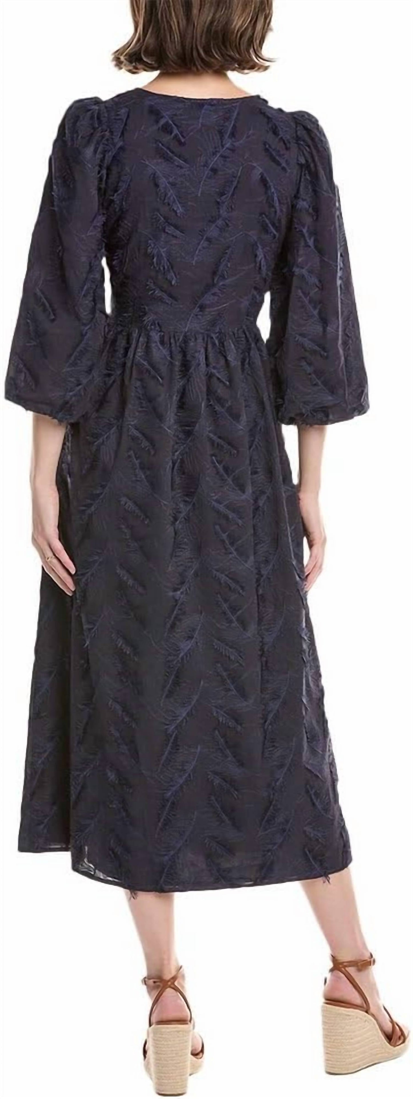 Tyler Boe - Sabrina Embriodered Dress