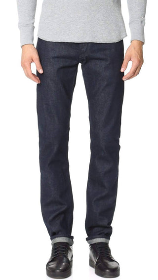Rag &amp; Bone - Jeans estilo Standard Issue Tonal Selvedge com 5 bolsos