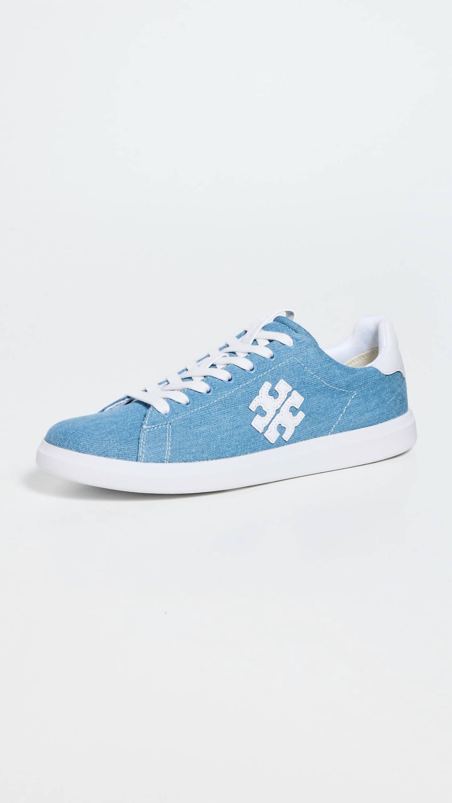 Tory Burch - Women's Double T Howell Court Sneakers