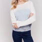Charlie B - Raglan Sleeve Crew Neck Sweater