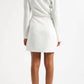 A.L.C. - Skyla One-shoulder Long Sleeve Mini Dress