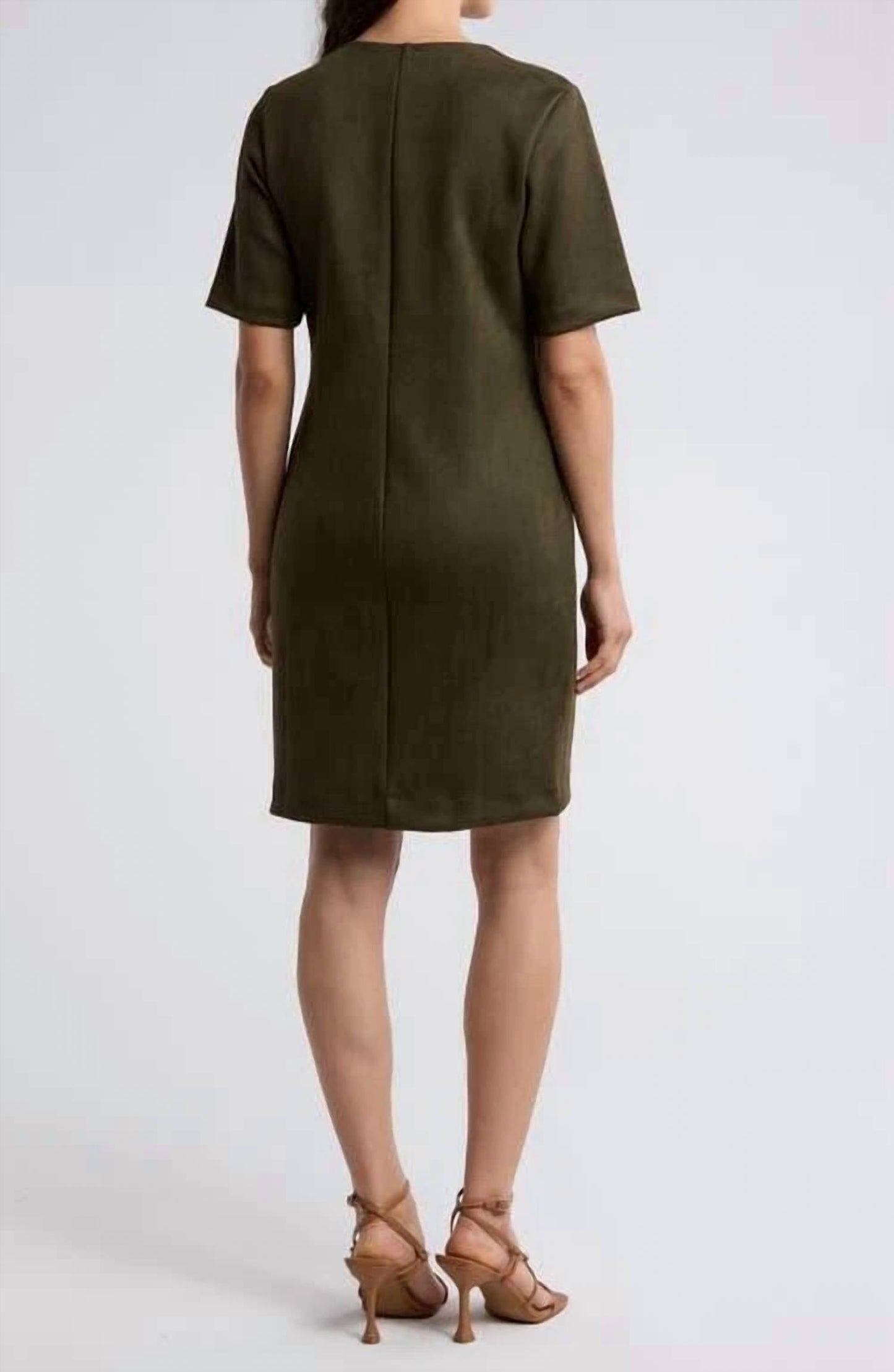 Spanx - Faux Suede Column Dress