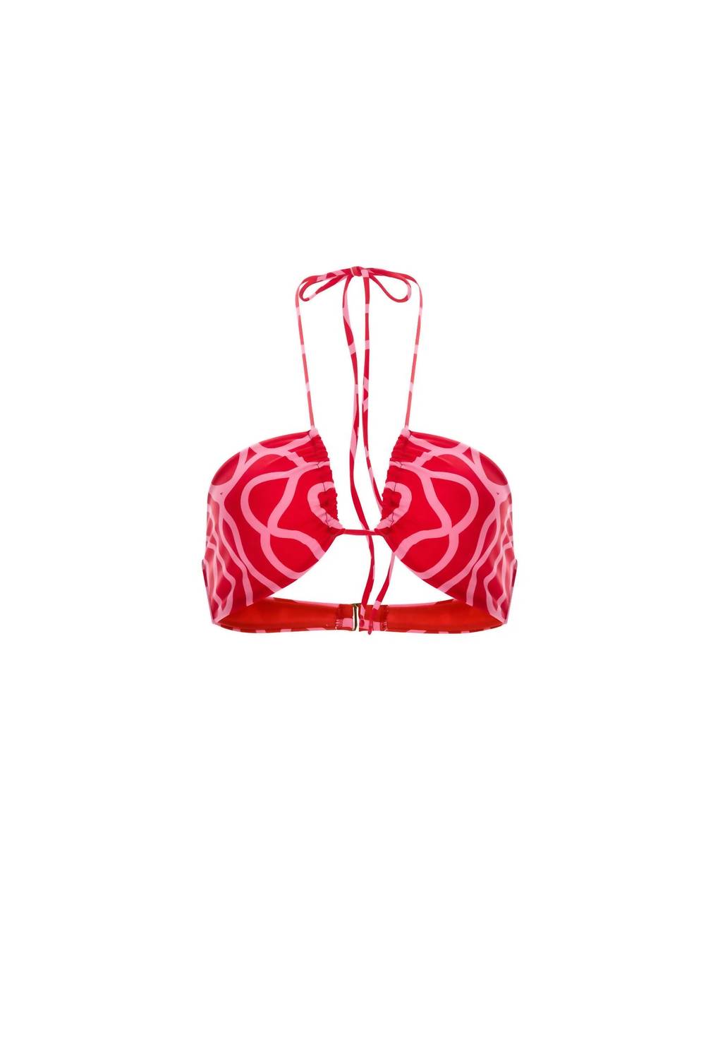 Agua By Agua Bendita - Candela Ipanema Escarlata Bikini Top
