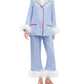 Sleeper - Party Pajama Set With Detachable Feathers