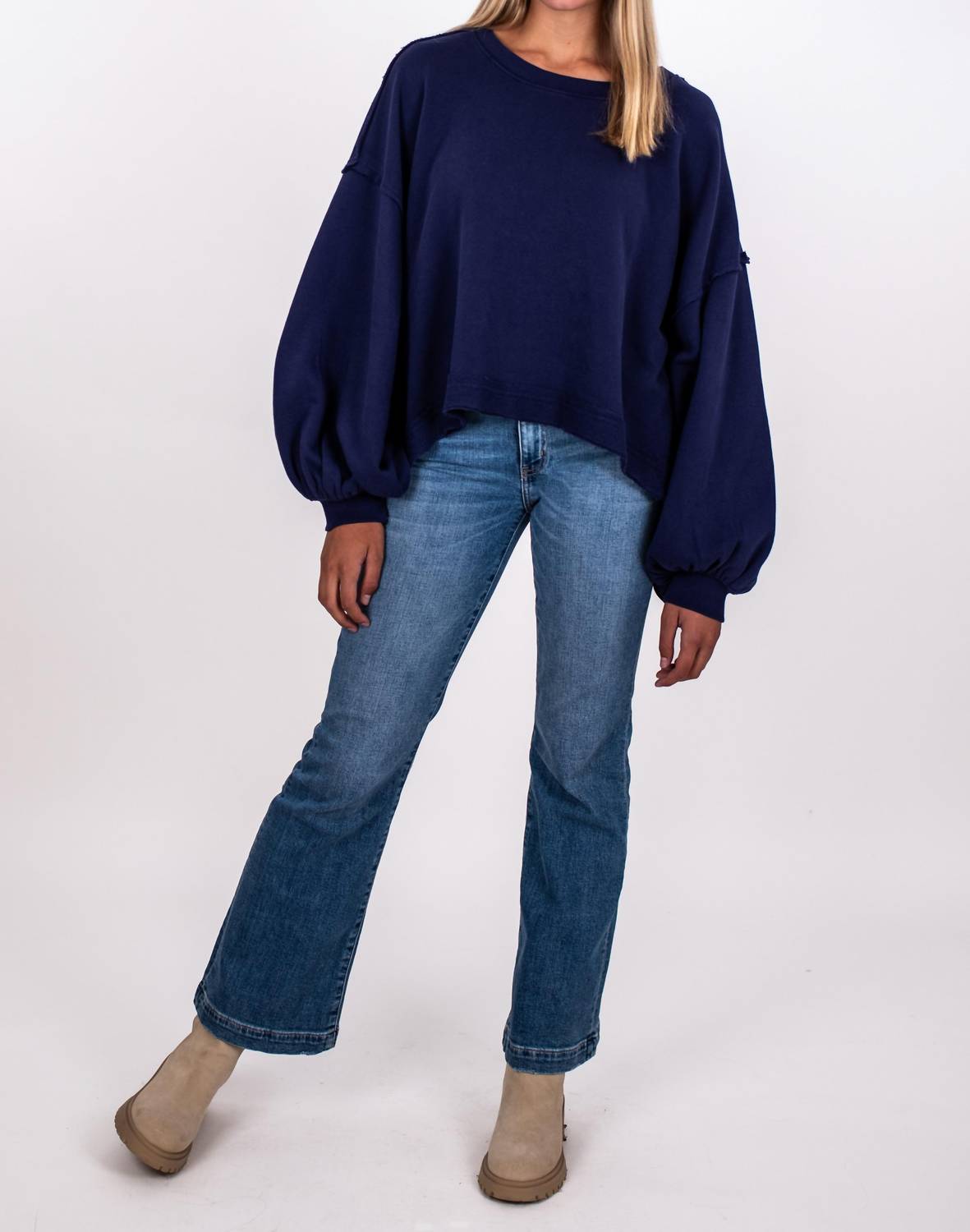 Free People - Slouchy Trish Sweatshirt