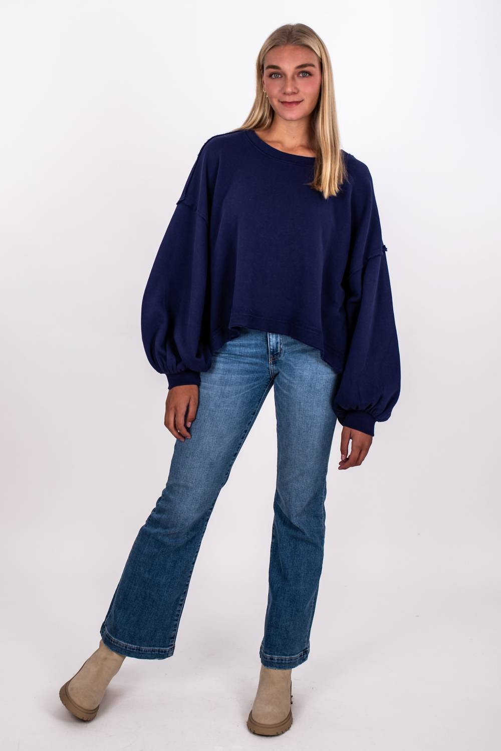 Free People - Slouchy Trish Sweatshirt