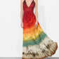 Alice + Olivia - LAUREN PLEATED MAXI DRESS