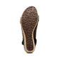Aetrex - SYDNEY QUARTER STRAP ESPADRILLE WEDGE SANDAL