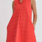 Entro - Just A Small Town Girl Sleeveless Dress