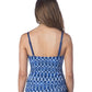 24Th & Ocean - Bohemia Bandeau Tankini Top