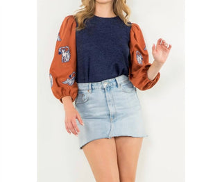 Thml - Blusa de malha com técnica mista