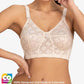 Siluets - Women's Lace No Hoop Bra With Full Coverage And Perfect Fit | Wireless Support For Ultimate Comfort
