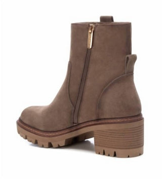Xti - Botas femininas de camurça Carmela