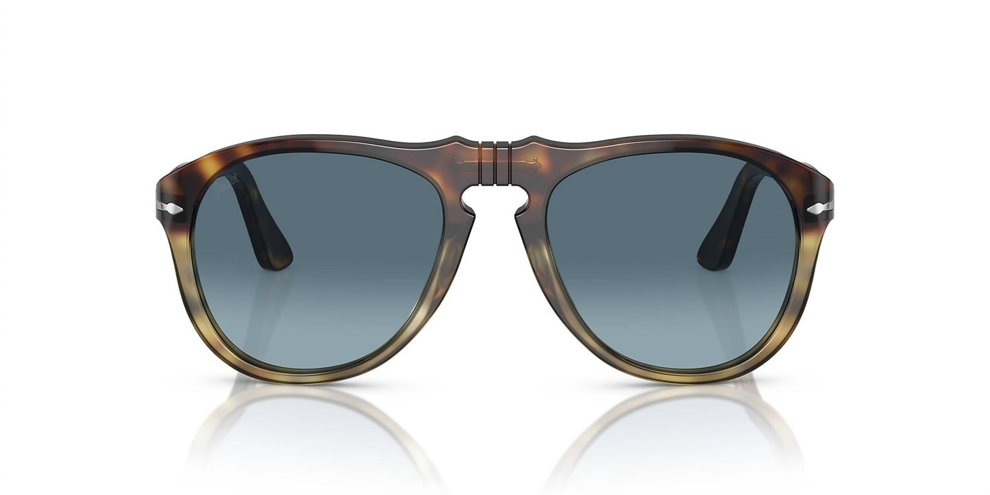 Persol - Óculos de Sol Aviator Original Não Polarizados 0649 1158 - Q8