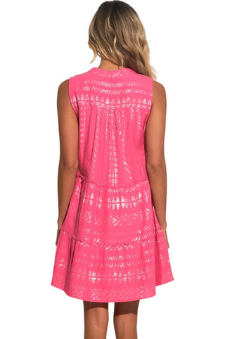 Elan - Vestido com estampa de flecha