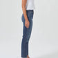 Agolde - RILEY LONG HIGH RISE STRAIGHT JEAN