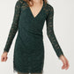 Free People - Pearl Lace Mini Dress
