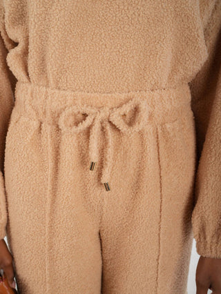 Emily McCarthy - Calça Teddy Crop