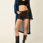 Free People - Lattice Cardi