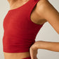 Beyond Yoga - Spacedye The Bold Shoulder Cropped Tank Top