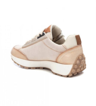 Xti - TÊNIS CASUAL DE COURO FEMININO