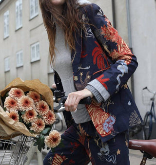 Las Sureñas - Toile De Jouy Blazer