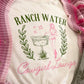 Comfort Colors - Ranch Water Boxy Crop Tee