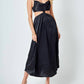 2.7 August Apparel - Front Twist Dress