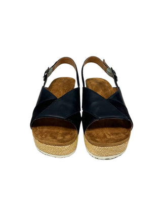 Salvia - Sandália feminina Flor com tira nas costas