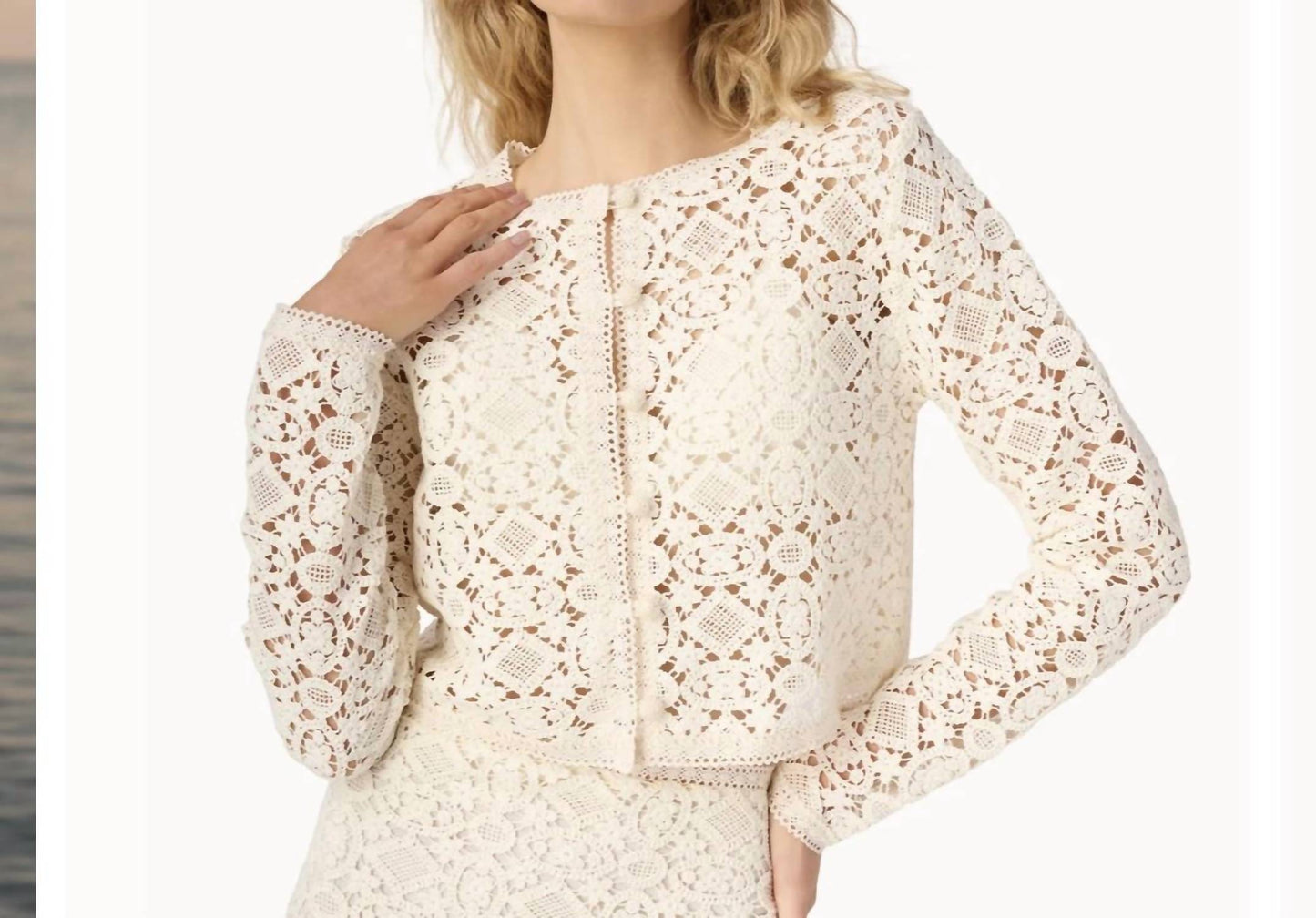 Cami Nyc - KAYSERI CROCHET CARDIGAN
