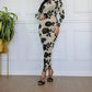 Little Secret Of Mine - Women's Sheer Long Sleeve Midi Dress
