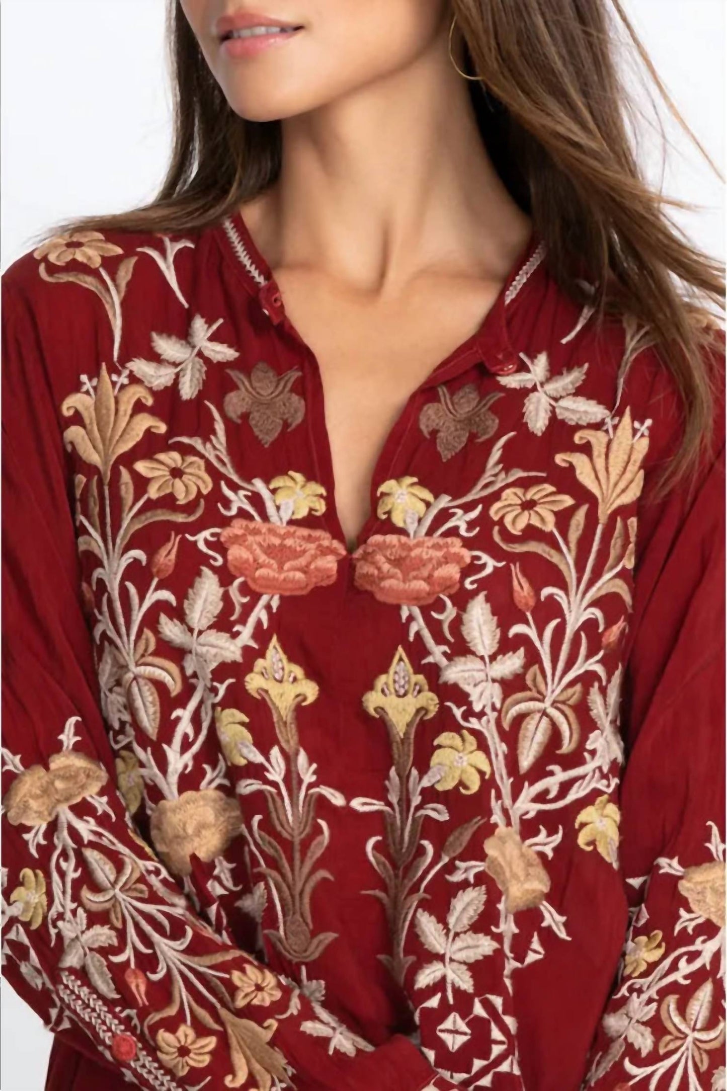 Johnny Was - FRANKIE BLOUSE