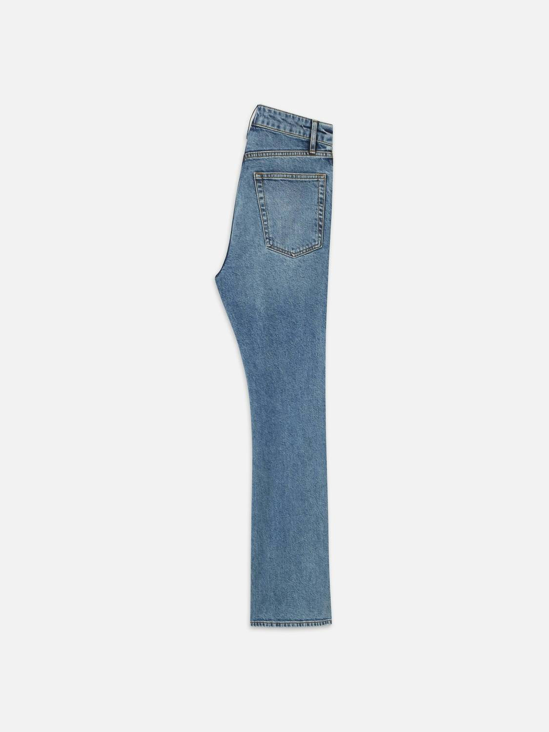 Frame - Women's Pixie Arrow High Rise Boot Cut Jeans