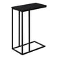 Accent Table, C-Shaped, Space-Saving Functionality