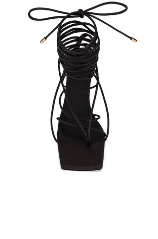 Gia Borghini - Sandálias com cordões