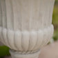26.5" H Classic Antique White Italian Urn Planter