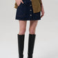 Citizens Of Humanity - Curved Pocket Mini Skirt