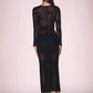 Fleur Du Mal - Lace Pointelle Maxi Skirt