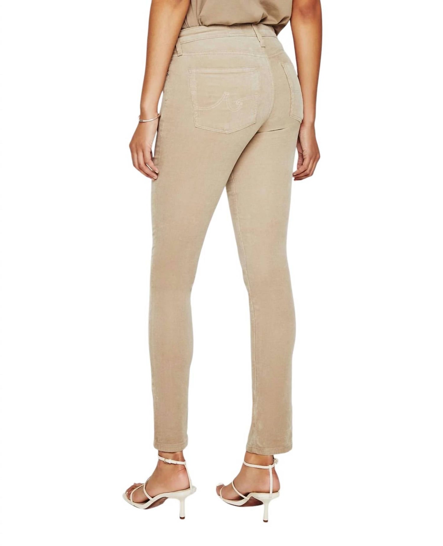 Ag Jeans - Prima Mid Rise Cigarette Ankle Jean